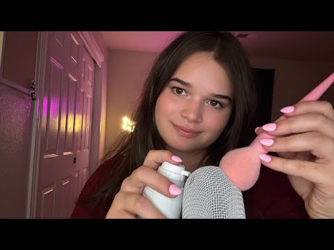 ASMR Shaving Cream on The Mic with Poprocks! (Campfire Trigger)