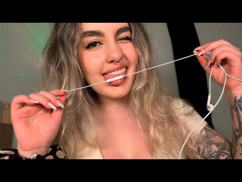 asmr casero Me COMO tus OREJITAS lo fi (mouth sounds, mic nibbling)