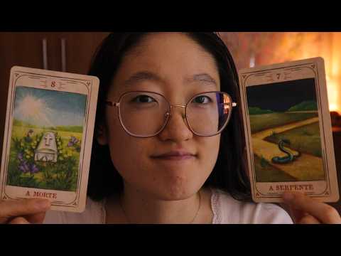 ASMR: LEITURA DE CARTAS 🔮✨ (FALA SUAVE, SEM ANÚNCIO NO MEIO) "Chegou a hora..."