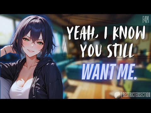 Exes to Lovers — You Only Call Me When It Hurts [F4M] [ASMR Roleplay] [Reunion] [Injured]