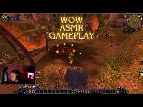 ASMR | WoW Gameplay Orc Shaman - Whispered & Soft Spoken
