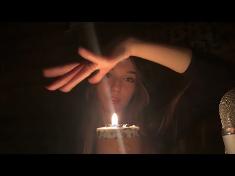 ASMR Шёпот / свечи / визуалки / болталка 