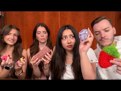 Same ASMR Trigger, Different ASMRtists