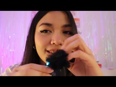 ASMR - bug searching with lots of mic scratching, plucking, face touching, tingly words 😴