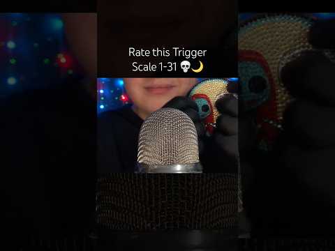 Rate this Trigger! 🤍 #asmr