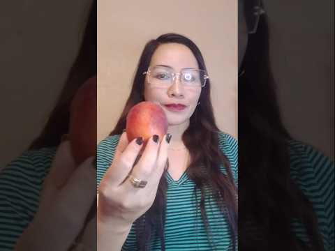 ONE TIME BITE PEACH#everyone #shortsfeed #peach #challenge #onebite #eating #crazylady