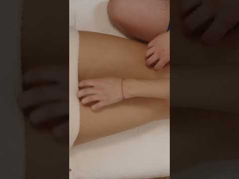 💆‍♀️ 🌸 평온한 다리 휴식 | ASMR 릴렉싱 레그 마사지 – Annette 💆‍♀️✨