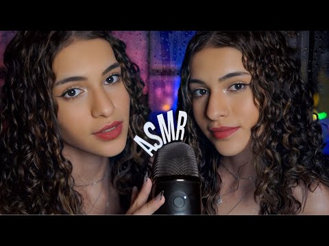 ASMR Com Voz Dupla - sussurros em estéreo, vozes em camadas para te fazer dormir 💤 