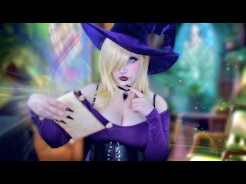 Headmistress Removes Your Curse 🪄| ASMR RP