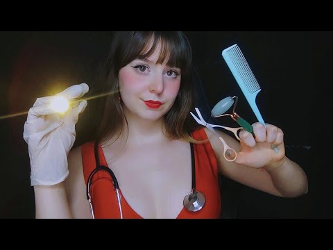 ASMR SUPER FAST | Nervos Cranianos, Teste Personalidade, Piolho, SPA, Corte de Cabelo, Maquiagem