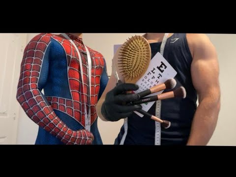 Fastest ASMR - Cranial Nerve Exam, Eye / Ear Doctor, Massage, Gym, Haircut + More (Compilation)