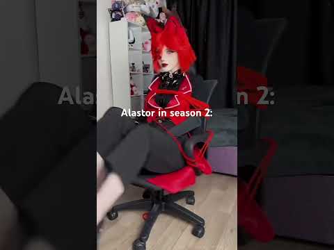 Alastor in season 2: #hazbinhotel #alastor #cosplayer #alastorcosplay #cosplay