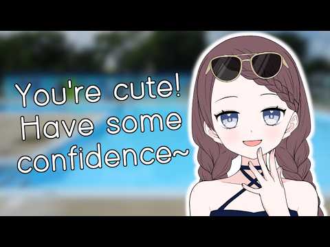 Popular Girl Boosts Your Confidence (ASMR Roleplay) [F4A]