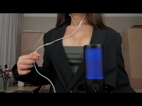 АСМР с эффектом ожидания от эффектной училки (๑˃ᴗ˂)ﻭ