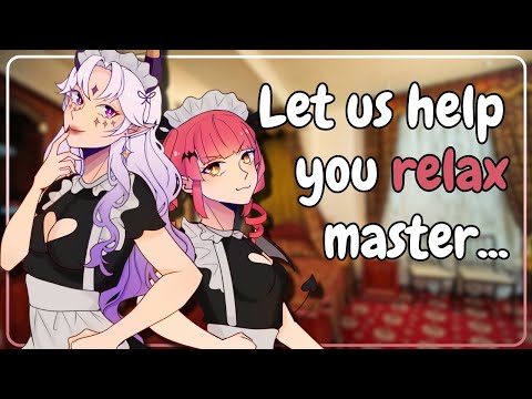 [FF4A] Your Maids Take Care of You While You’re Sick [comfort][ear rubbing][binaural]