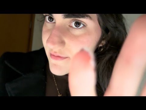 ASMR focado em te fazer relaxar pós semana corrida(sons de boca, tapping, etc..)😴💤