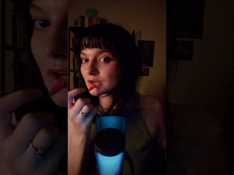 Lipgloss on YOU and me💌 #asmr #tingles #fyp #shorts