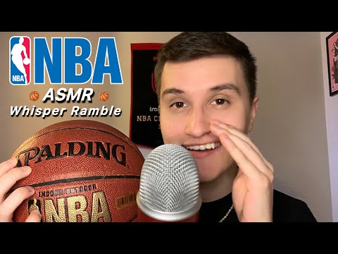 ASMR Whispering All About The NBA 🏀💤 (whisper ramble)