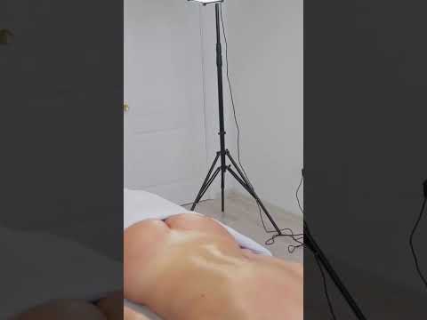 Hawaiian massage for redhead Alena #asmrmassage