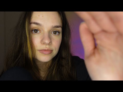 ASMR let me help you calm your anxiety | grounding exercises, affirmations and personal attention