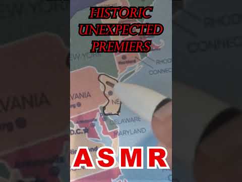 The Most Unexpected Premieres in United States | #asmrwhisper #asmrhistory #usfacts
