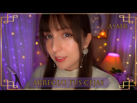 ⭐ASMR Arreglo tus Cejas [Sub] Atención Personal: Diseñando tus Cejas