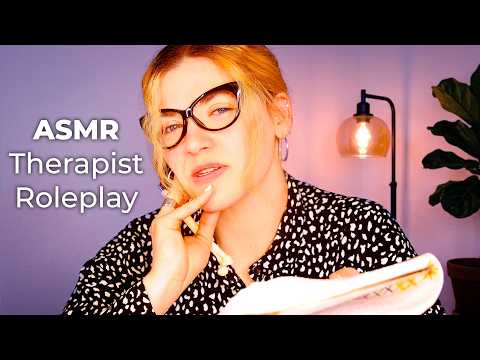 ASMR Therapy Roleplay | First Therapy Session 💤 Personal Attention, Soft Spoken, Gentle Guidance