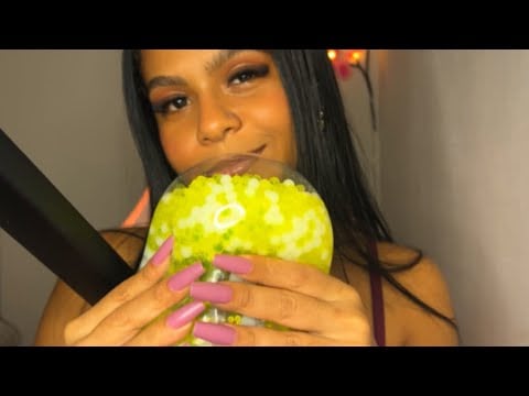 ASMR BOLA GIGANTE SQUISH PARA DORMIR RÁPIDO 