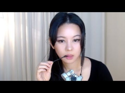 실시간 생방송 囁き声 ASMR sounds sleep 雑談 動画 ppuppu