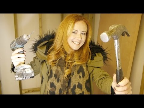 🛠👷🏼‍♀️ASMR Room Tour & Exciting News 👷🏼‍♀️🛠