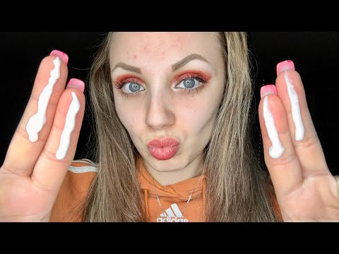 ASMR Fully Body Lotion and Oil Massage!🧴(Layered Sounds)