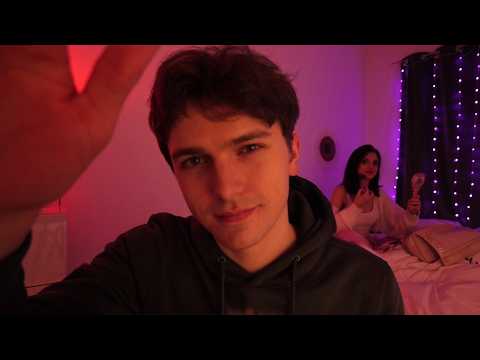 Brother Comforts you before a Party - ASMR Roleplay (Obviously)