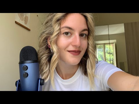 RISPONDO ALLE VOSTRE DOMANDE (Q&A whispering blue yeti asmr ita) || Luvilè ASMR