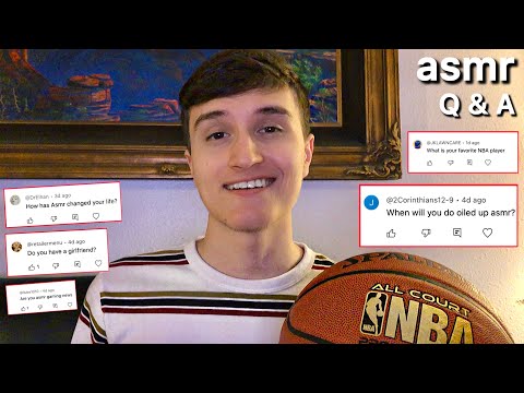 ASMR Q&A | Answering YOUR Questions❓💤