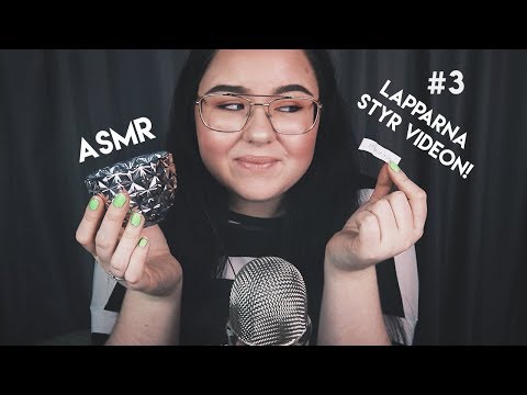 ASMR Lapparna med ERA önskemål styr videon #3