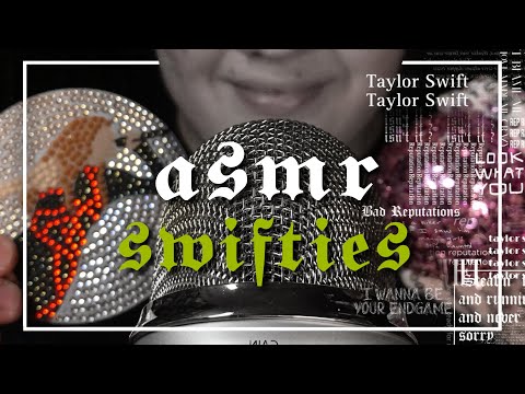ASMR for Swifties!! 🐍 (No Talking Version) 4K