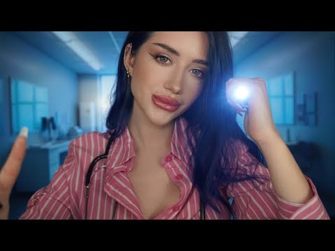 ASMR Deep Ear to Ear Medical Roleplay
