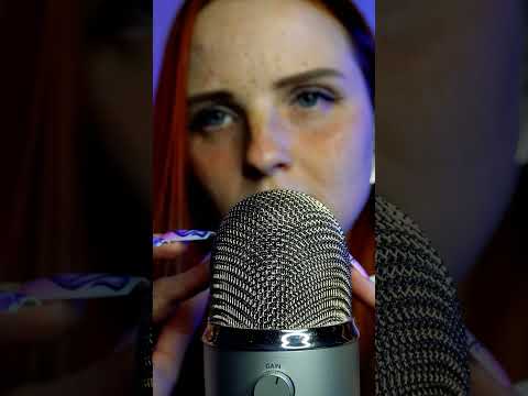 Daily ASMR Challenge #asmr #shorts #sleep