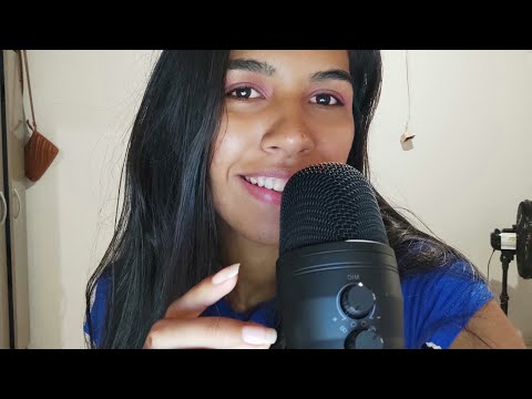 ASMR AO VIVO sons de boca para relaxar.