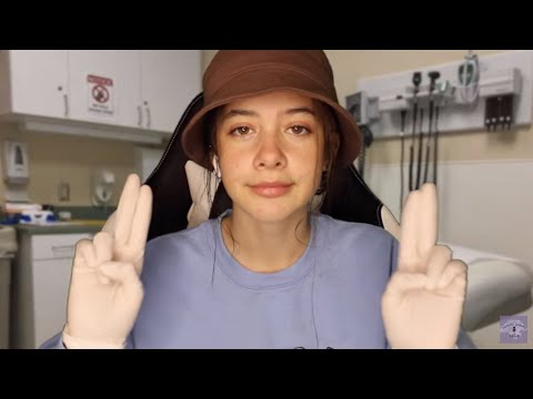 ASMR Physical Exam