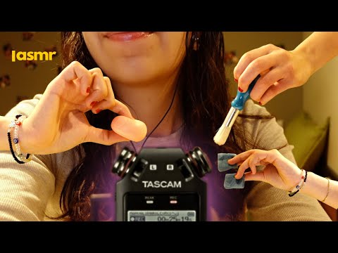ASMR | Top 5 Triggers con la TASCAM (Extremadamente Cosquilloso 🤤)