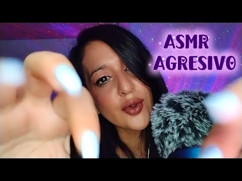 ASMR Rápido y Agresivo ⚡️ (Muchos Tingles)