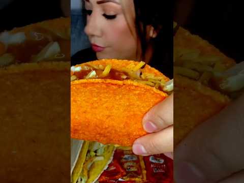 Taco Bell’s Best Item Ever #asmr #tacos #foodie #mukbang