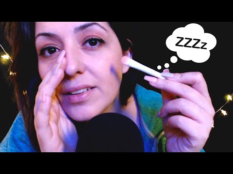 ASMR Türkçe | Anlaşılmayan Fısıltı | Yüz & El Tracing | Inaudible Whispering | Face Tracing