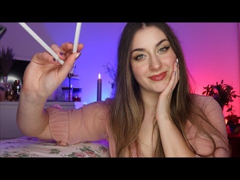 ASMR POV du bekommst eine Massage 💆🏻‍♀️ Kuscheliges Kindheitsgefühl | Pampering Roleplay deutsch