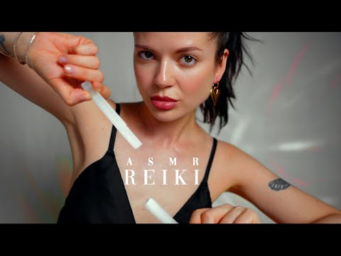 РЕЙКИ АСМР для спокойствия и умиротворения. ASMR REIKI healing. Personal attention.