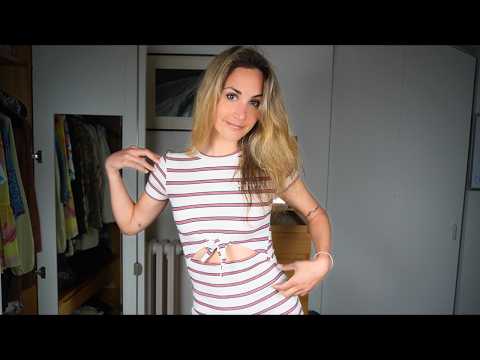 Stasera rilassiamoci insieme mentre provo vestiti 👗 | ASMR ITA | Try On Haul ✧ fabric sounds