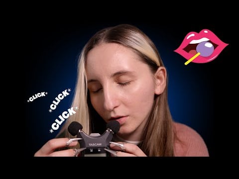 ASMR FR | Le SUMMUM des TINGLY Bruits de Bouche avec le TASCAM 👄 (CLOSE UP)