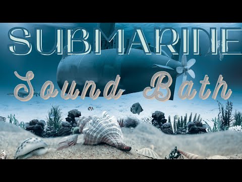 Underwater Binaural Sound Healing Bath To Let Go -  sound therapy chimes, bells - ASMR