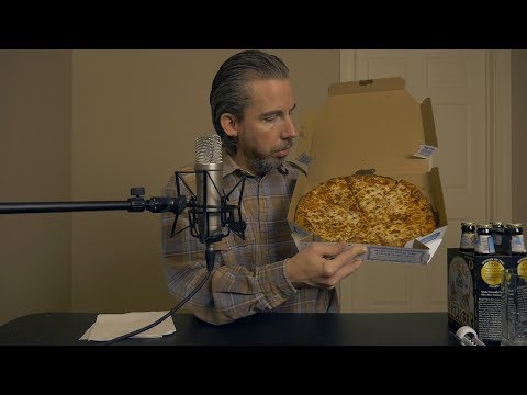 Let's Eat! Domino's Pizza (with Virgil's Root Beer) | ASMR